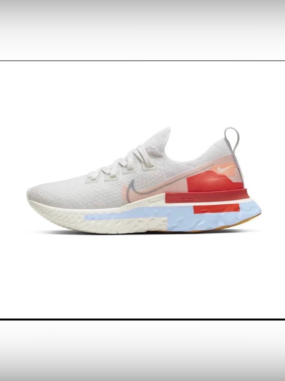 Nike React Infinity Run Flyknit
Psychic Blue Coral